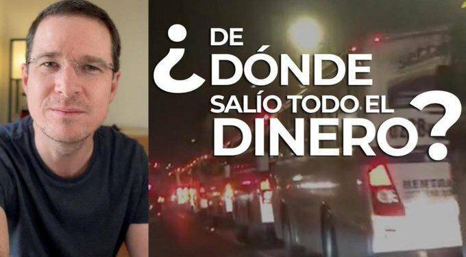 Ricardo Anaya, ex candidato presidencial, cuestiona la marcha a la que convocó AMLO y el derroche de recursos.