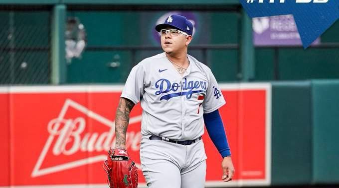 Julio Urías tiene una de las peores salidas de su carrera.