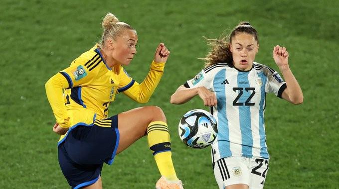 Suecia deja a Argentina sin el sueño de su primer triunfo mundialista