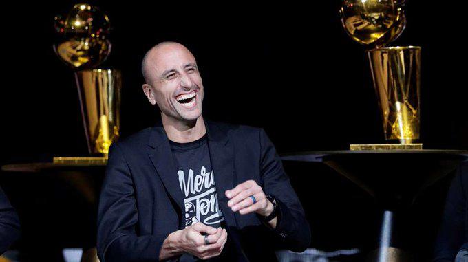 Manu Ginóbili, entre los candidatos a ingresar al Salón de la Fama en 2022