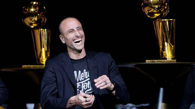 Manu Ginóbili tiene buena oportunidad de ingresar al Salón de la Fama.