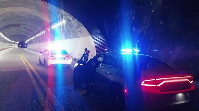 La circulación sobre la autopista Durango-Mazatlán fue reabierta después de un accidente.
