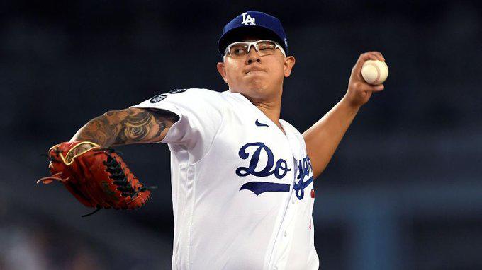 $!Los sinaloenses Julio Urías y María Espinoza ganan el Premio Nacional del Deporte 2021