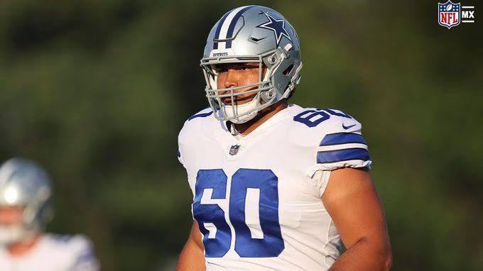 Isaac Alarcón conocerá su futuro con los Cowboys de Dallas este martes 31 de agosto.