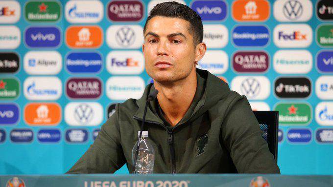 Cristiano Ronaldo.