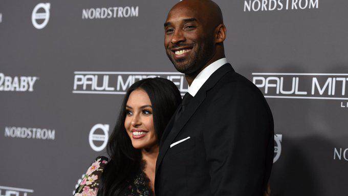Vanessa Bryant, la viuda de Kobe Bryant.