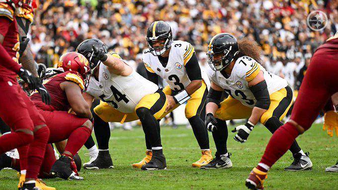 Los Steelers lograron aguantar a la ofensiva de los Commanders en los minutos finales del encuentro.