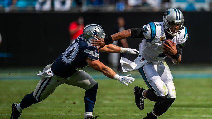 Cam Newton regresa a Carolina.