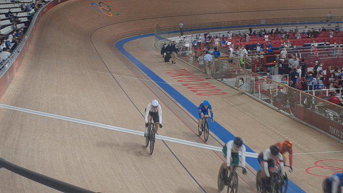 $!Sinaloense Luz Daniela Gaxiola califica a cuartos de final en ciclismo olímpico