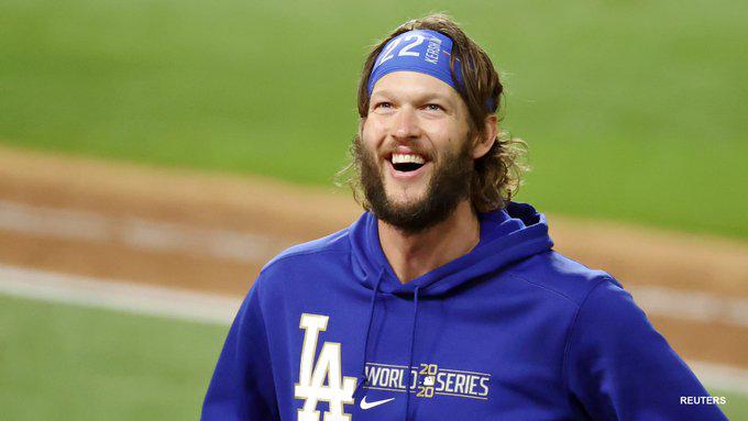 $!Clayton Kershaw no requiere cirugía; apunta al Spring Training