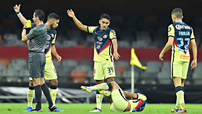 $!Chucho López, jugador del América, es operado con éxito