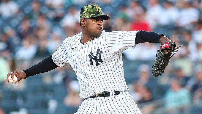 $!Luis Severino a la lista de Covid de Yanquis