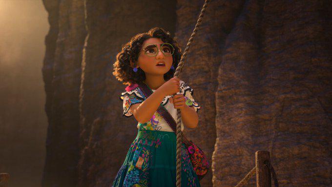 $!“Encanto”, ganadora del Golden Globe a la Mejor Película de Animación.