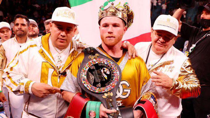 $!Canelo Álvarez peleará ante Dmitry Bivol el próximo 7 de mayo