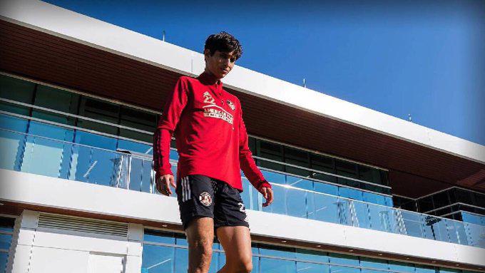 $!Jürgen Damm es cortado por el Atlanta United
