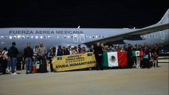 $!Van 175 mexicanos evacuados de zona de conflicto en el Medio Oriente; ‘embajadas continúan en alerta’ dice Relaciones Exteriores
