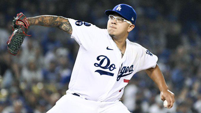 $!Julio Urías salta a escena en el Día Inaugural con Dodgers