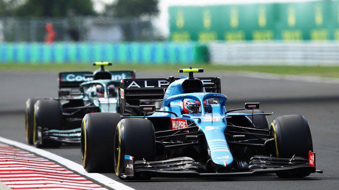 El francés Esteban Ocon gana la competencia.