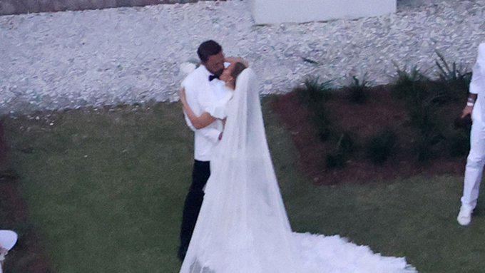 Ben Affleck y Jennifer López contraen nupcias por segunda ocasión.