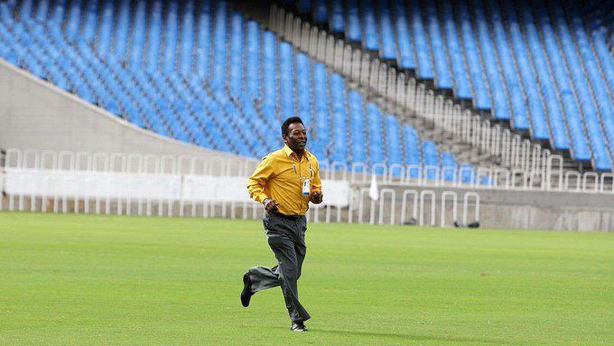 $!El Rey Pelé.