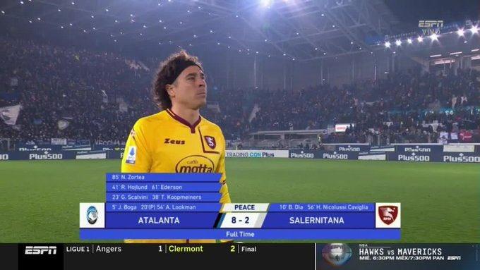 $!Memo Ochoa recibe su peor goleada en Europa: 8-2