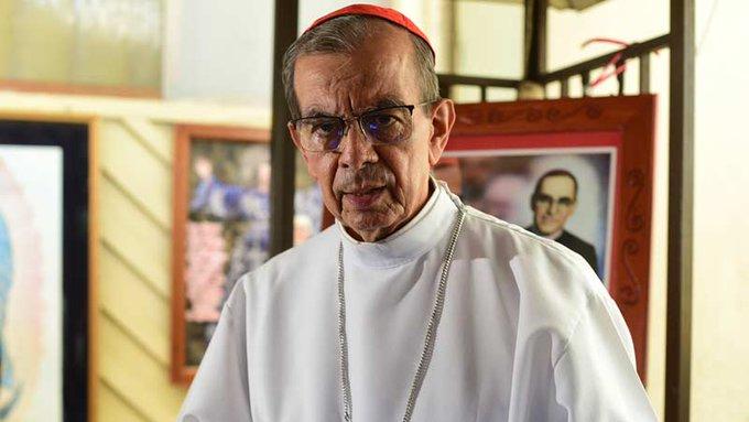 En El Salvador hay un régimen de terror: Cardenal Gregorio Rosa