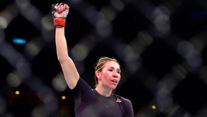$!Culichi Irene Aldana, lista para buscar un título en UFC