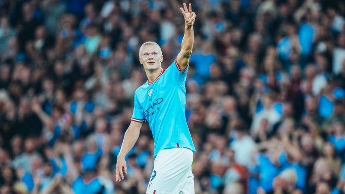 $!Haaland hace historia en una máquina de marcar goles