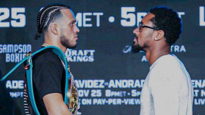 David Benavidez y Demetrius Andrade prometen una gran función.