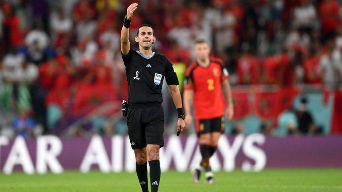 César Ramos sigue colocando al arbitraje mexicano en la élite mundial.