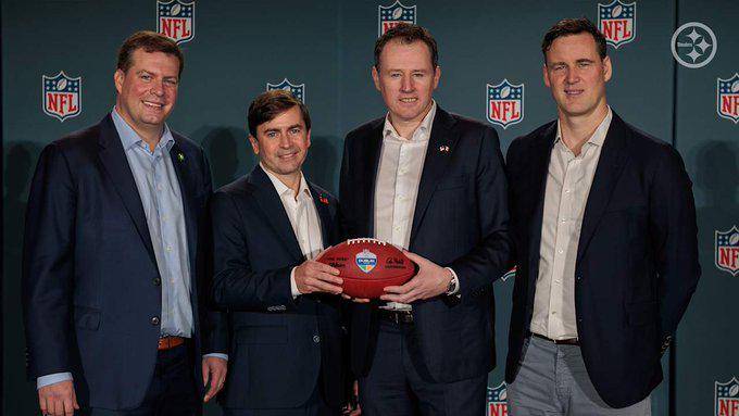 Se anuncia el juego de Steelers en Dublín.
