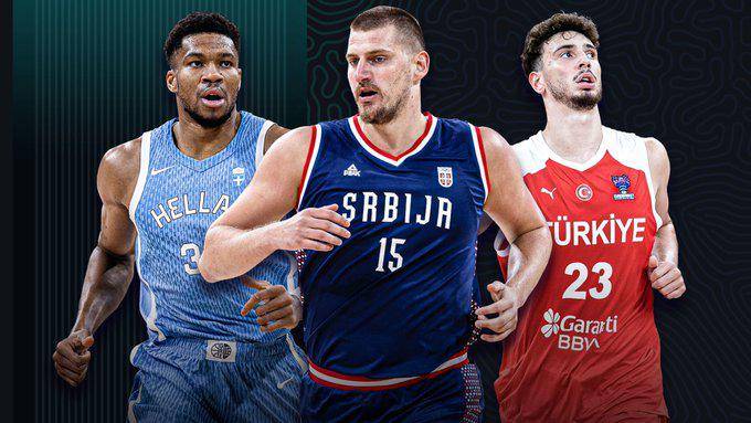 Giannis Antetokounmpo y Luka Doncic, entre otros, engalanarán el Eurobasket 2025.