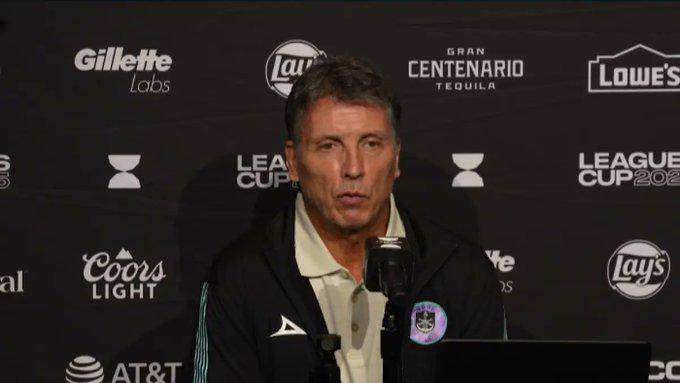 Robert Dante Siboldi dice que la Leagues Cup le sirvió para observar a algunos jugadores.