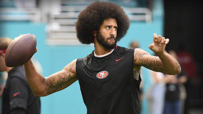 Colin Kaepernick.