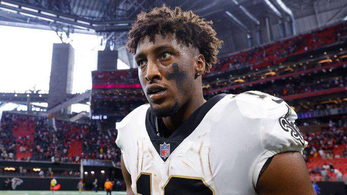 Michael Thomas se puso bravo con un trabajador de la construcción.