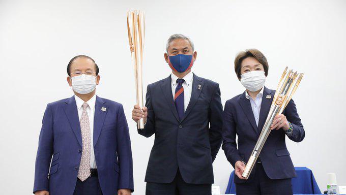 Este jueves inicia Relevo de la Antorcha Olímpica de Tokio
