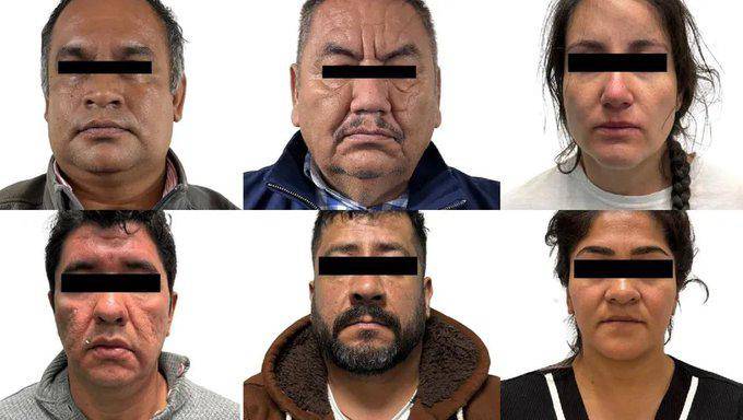Dentro de los vinculados se encuentra una regidora del Ayuntamiento de Ixtapan de la Sal.
