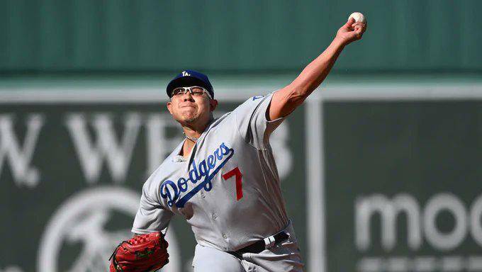 Julio Urías se encuentra en licencia administrativa indefinida.