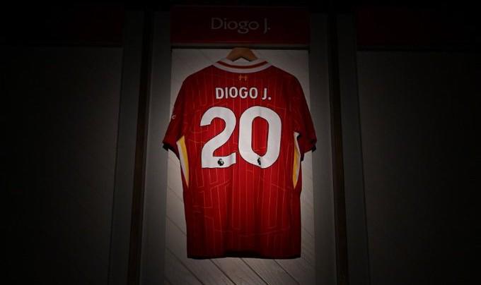 El número 20 de Diogo Jota no volverá a ser usado en el Liverpool.