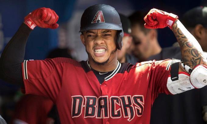 Ketel Marte empezó la temporada encendido con Arizona