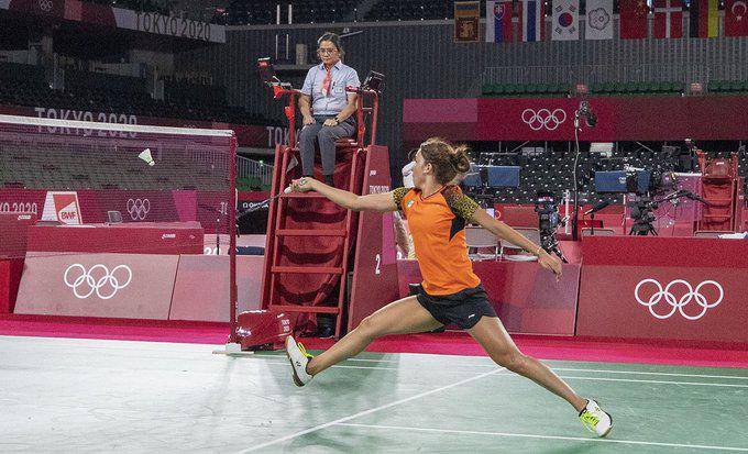 Haramara Gaitán y el bádminton mexicano quedaron fuera de los Juegos Olímpicos.