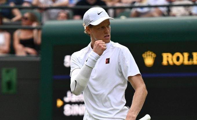 Sinner sigue firme en la búsqueda de su cuarta final de Grand Slam consecutiva