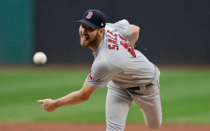 $!Chris Sale se perderá el Día Inaugural tras sufrir fractura