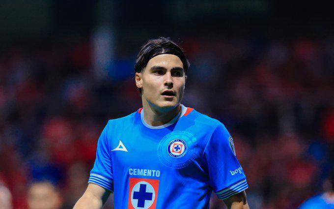 Luka Romero es duda para el juego ante Tigres.