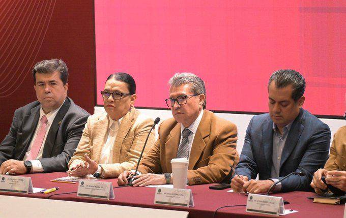 Habrá crisis constitucional si PAN y Morena no acuerdan la Presidencia de la Cámara de Diputados: Monreal