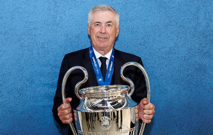 Carlo Ancelotti se despide del Real Madrid y emprende su nueva aventura con Brasil.