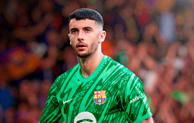 Barcelona hace oficial el fichaje de Joan García.