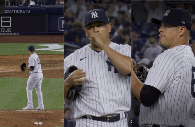 $!Manny Bañuelos tiene su soñado debut con Yanquis