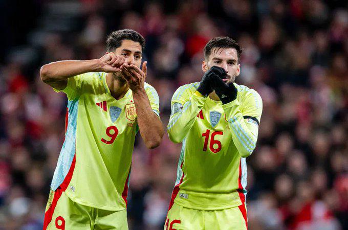 España y Portugal aseguran el liderato en la Liga de Naciones