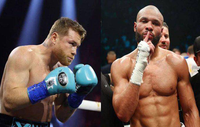Chris Eubank Jr, el nuevo posible rival de Canelo Álvarez.